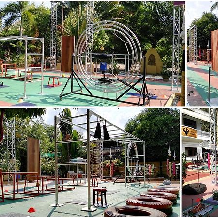 Fitness Resort Sihanoukville Exterior foto